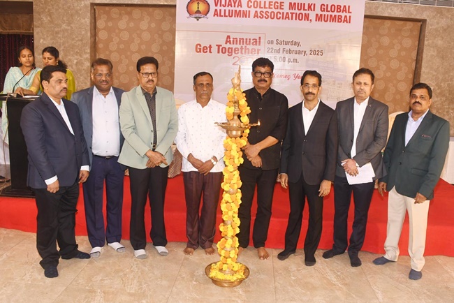 Vijaya College Mulki Global Alumni Association Annual Get Together